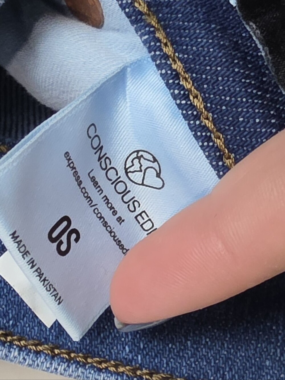 Express 90s Slim High Rise Jean - Picture 7 of 10